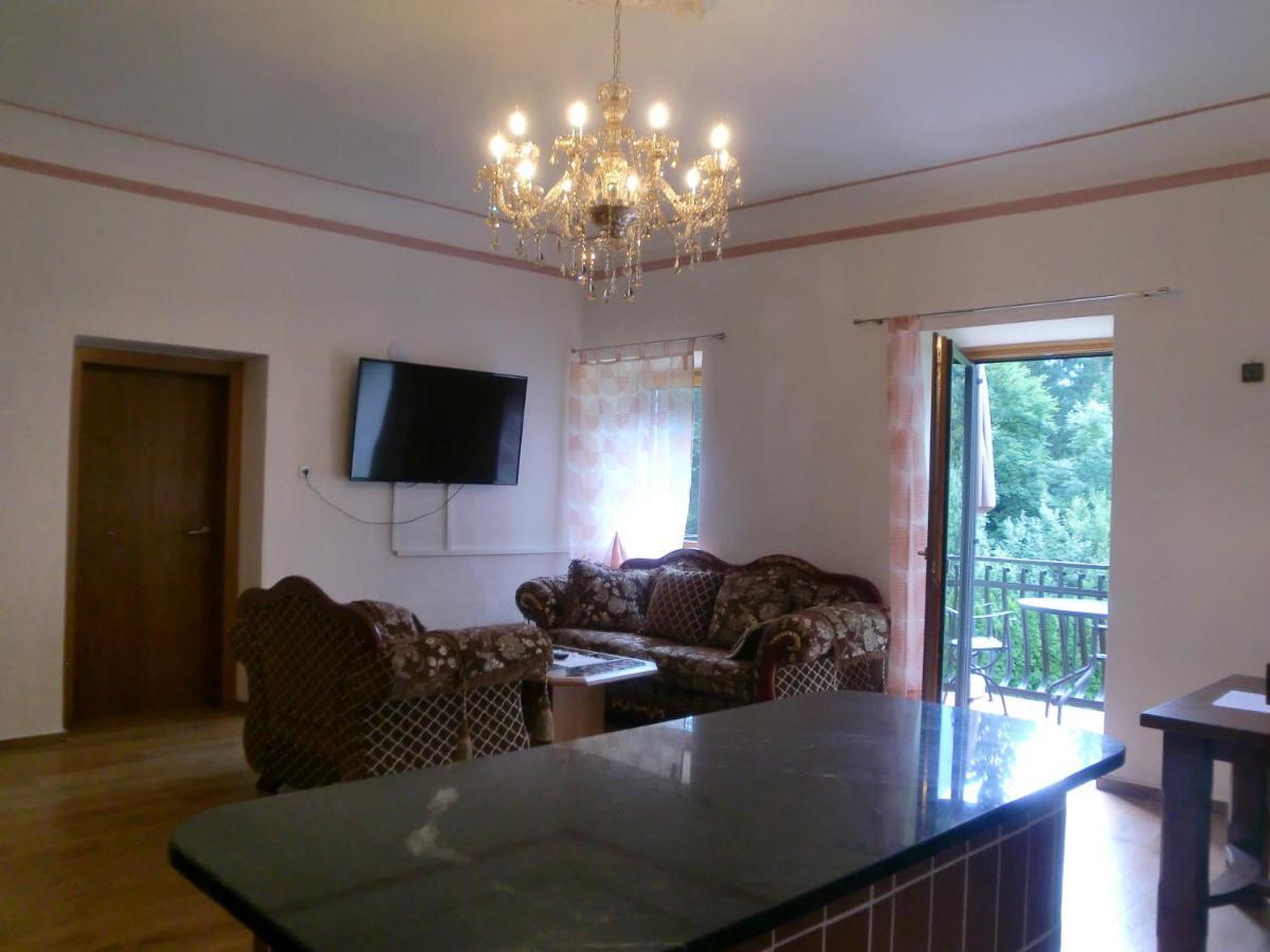 Garten- & Loggia-Appartement Herrenhaus Dellach im Drautal Zewnętrze zdjęcie