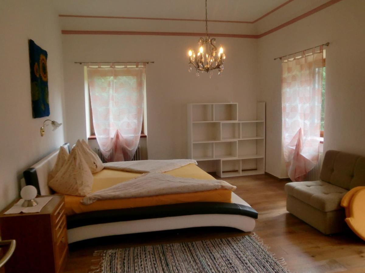 Garten- & Loggia-Appartement Herrenhaus Dellach im Drautal Zewnętrze zdjęcie