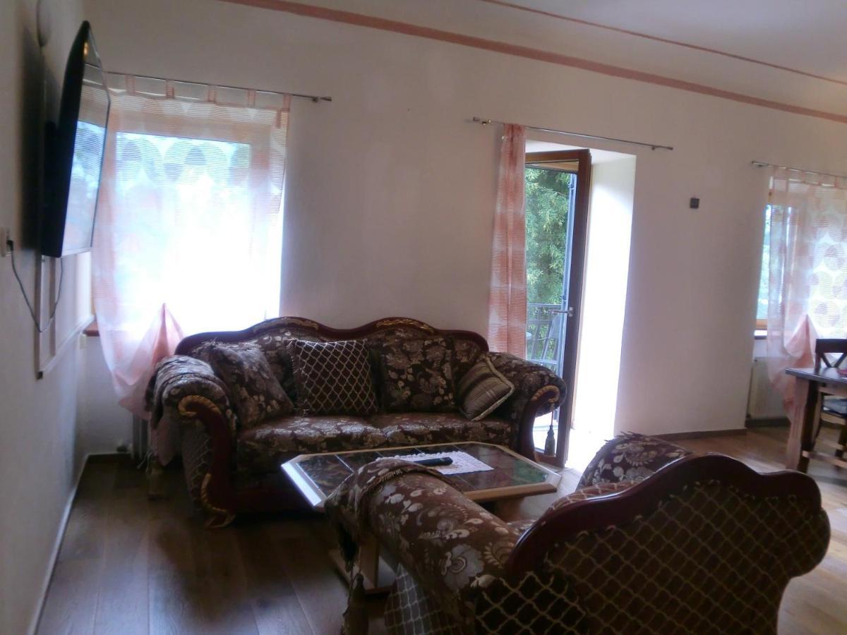 Garten- & Loggia-Appartement Herrenhaus Dellach im Drautal Zewnętrze zdjęcie