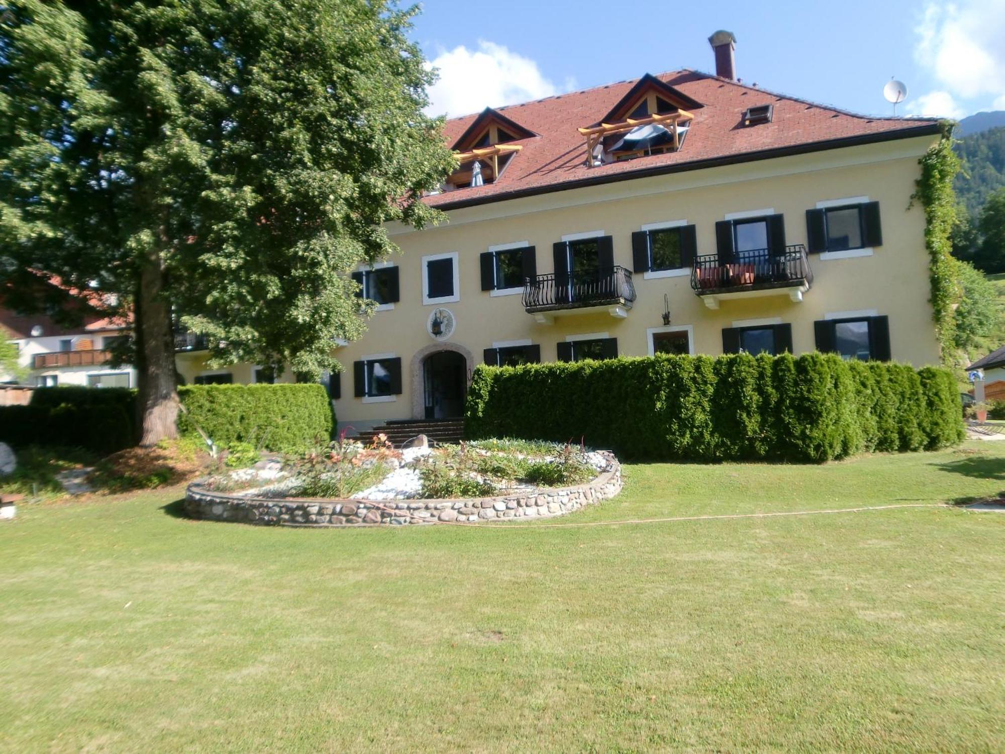 Garten- & Loggia-Appartement Herrenhaus Dellach im Drautal Zewnętrze zdjęcie