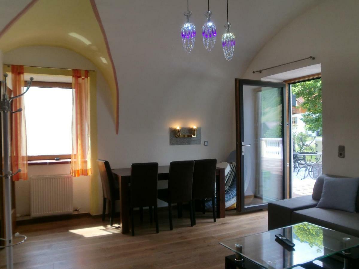 Garten- & Loggia-Appartement Herrenhaus Dellach im Drautal Zewnętrze zdjęcie