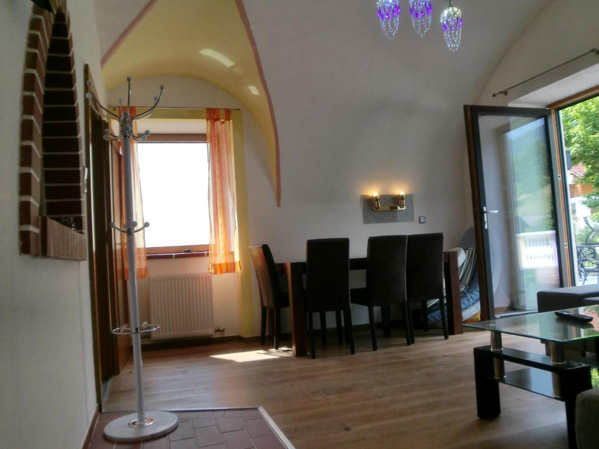 Garten- & Loggia-Appartement Herrenhaus Dellach im Drautal Zewnętrze zdjęcie