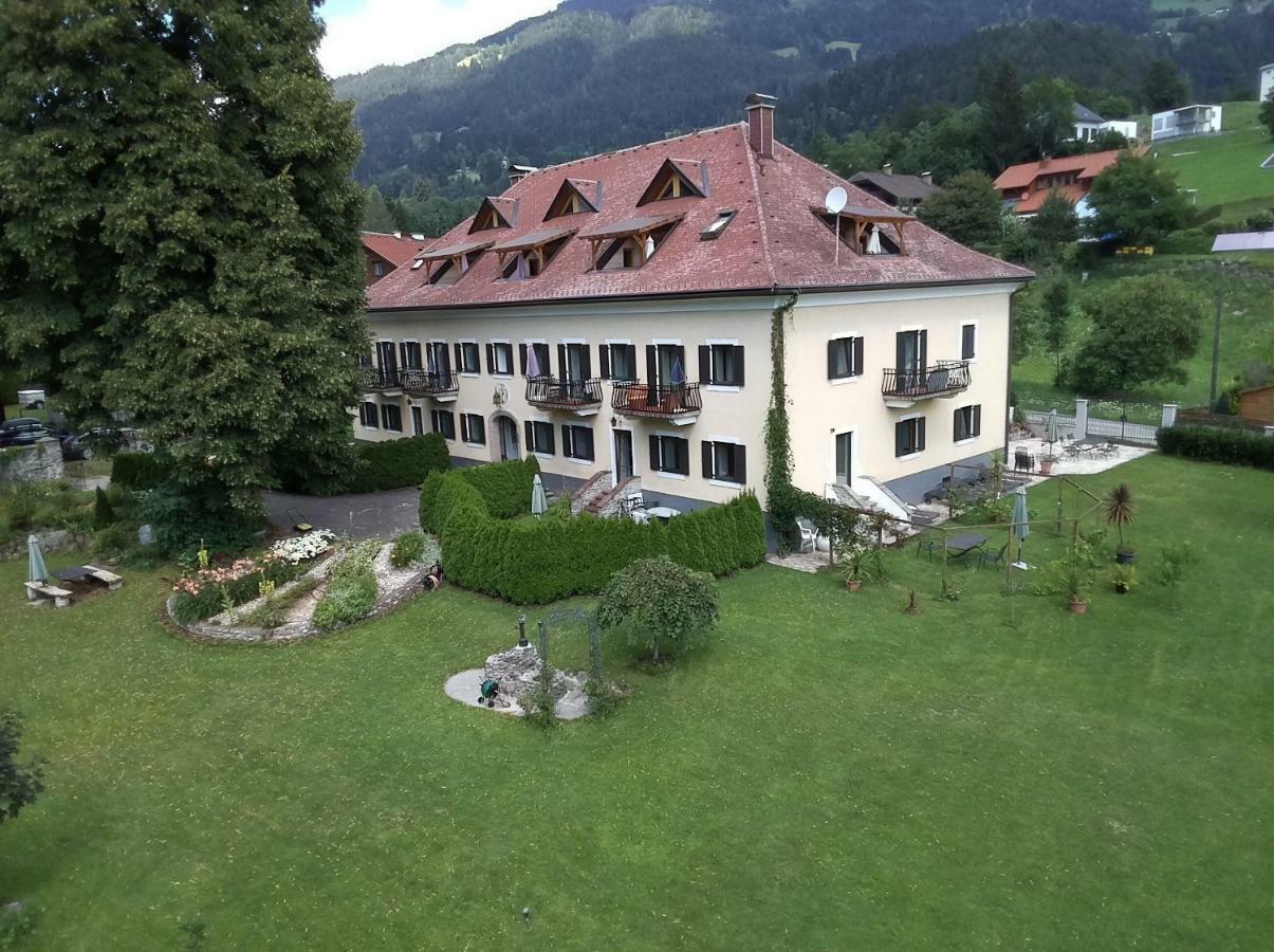 Garten- & Loggia-Appartement Herrenhaus Dellach im Drautal Zewnętrze zdjęcie