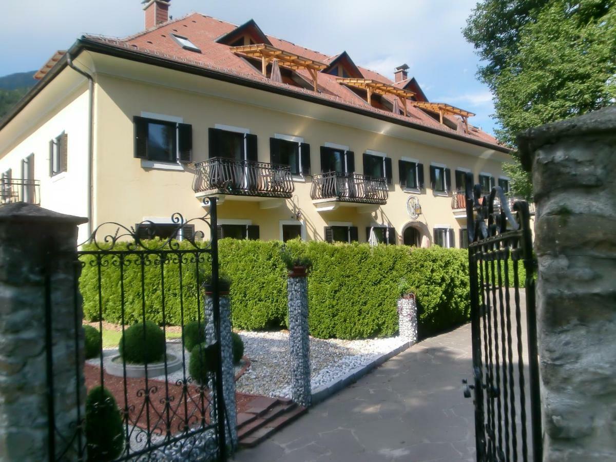 Garten- & Loggia-Appartement Herrenhaus Dellach im Drautal Zewnętrze zdjęcie
