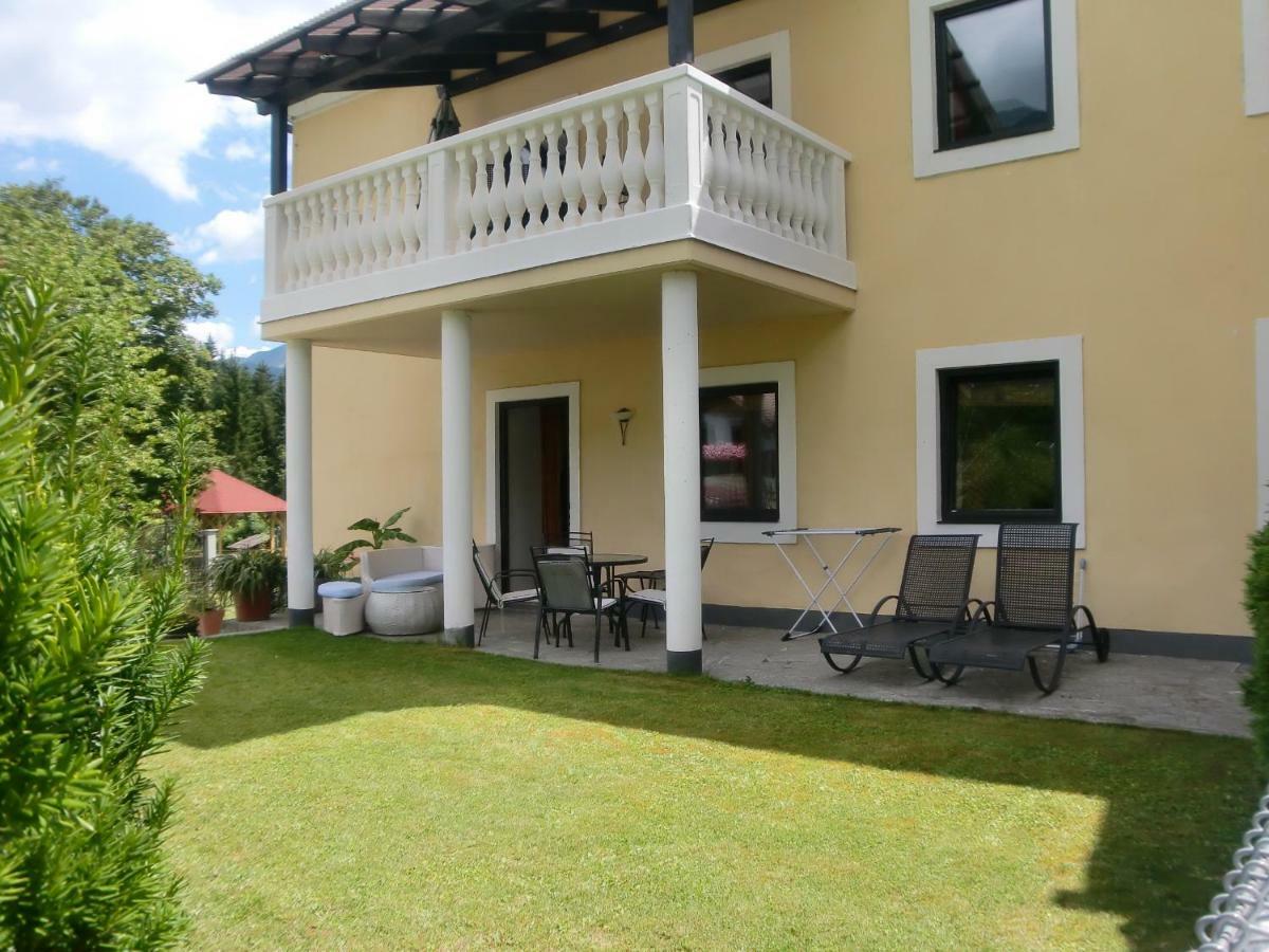 Garten- & Loggia-Appartement Herrenhaus Dellach im Drautal Zewnętrze zdjęcie