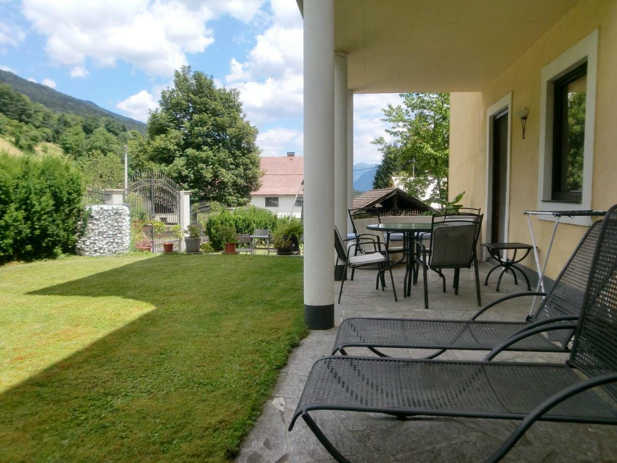 Garten- & Loggia-Appartement Herrenhaus Dellach im Drautal Zewnętrze zdjęcie