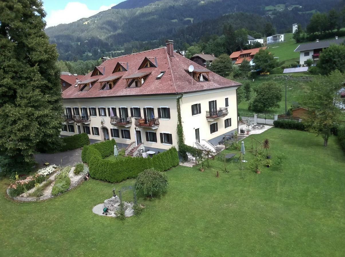 Garten- & Loggia-Appartement Herrenhaus Dellach im Drautal Zewnętrze zdjęcie