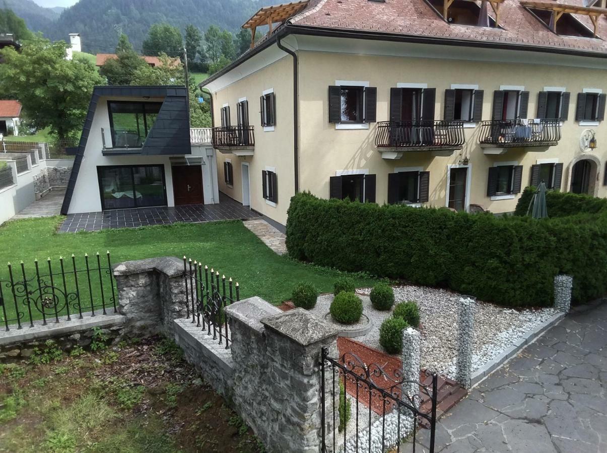 Garten- & Loggia-Appartement Herrenhaus Dellach im Drautal Zewnętrze zdjęcie