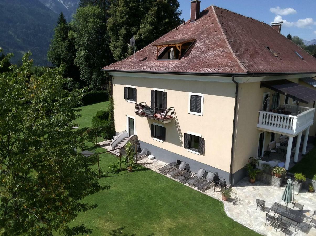 Garten- & Loggia-Appartement Herrenhaus Dellach im Drautal Zewnętrze zdjęcie