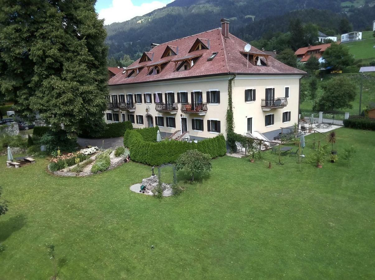 Garten- & Loggia-Appartement Herrenhaus Dellach im Drautal Zewnętrze zdjęcie