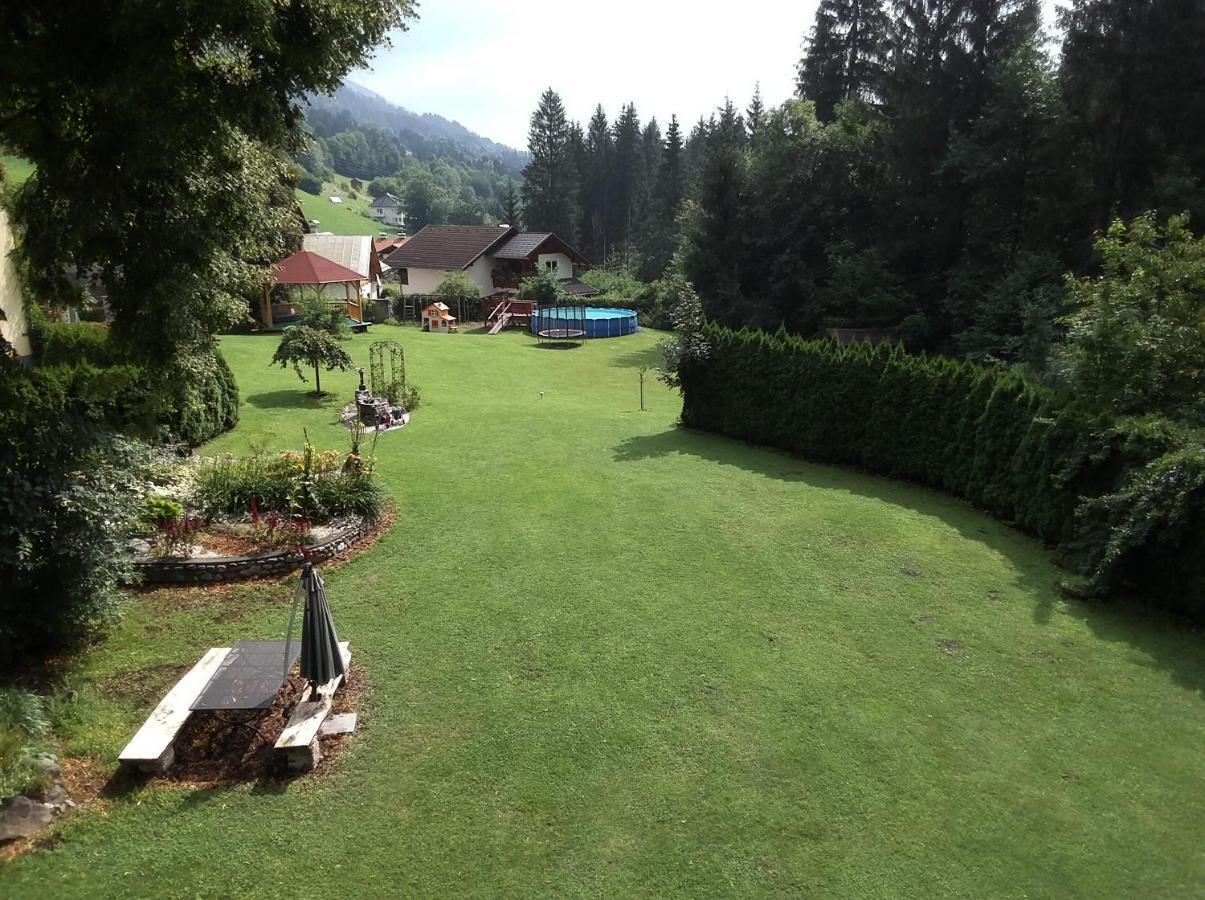 Garten- & Loggia-Appartement Herrenhaus Dellach im Drautal Zewnętrze zdjęcie