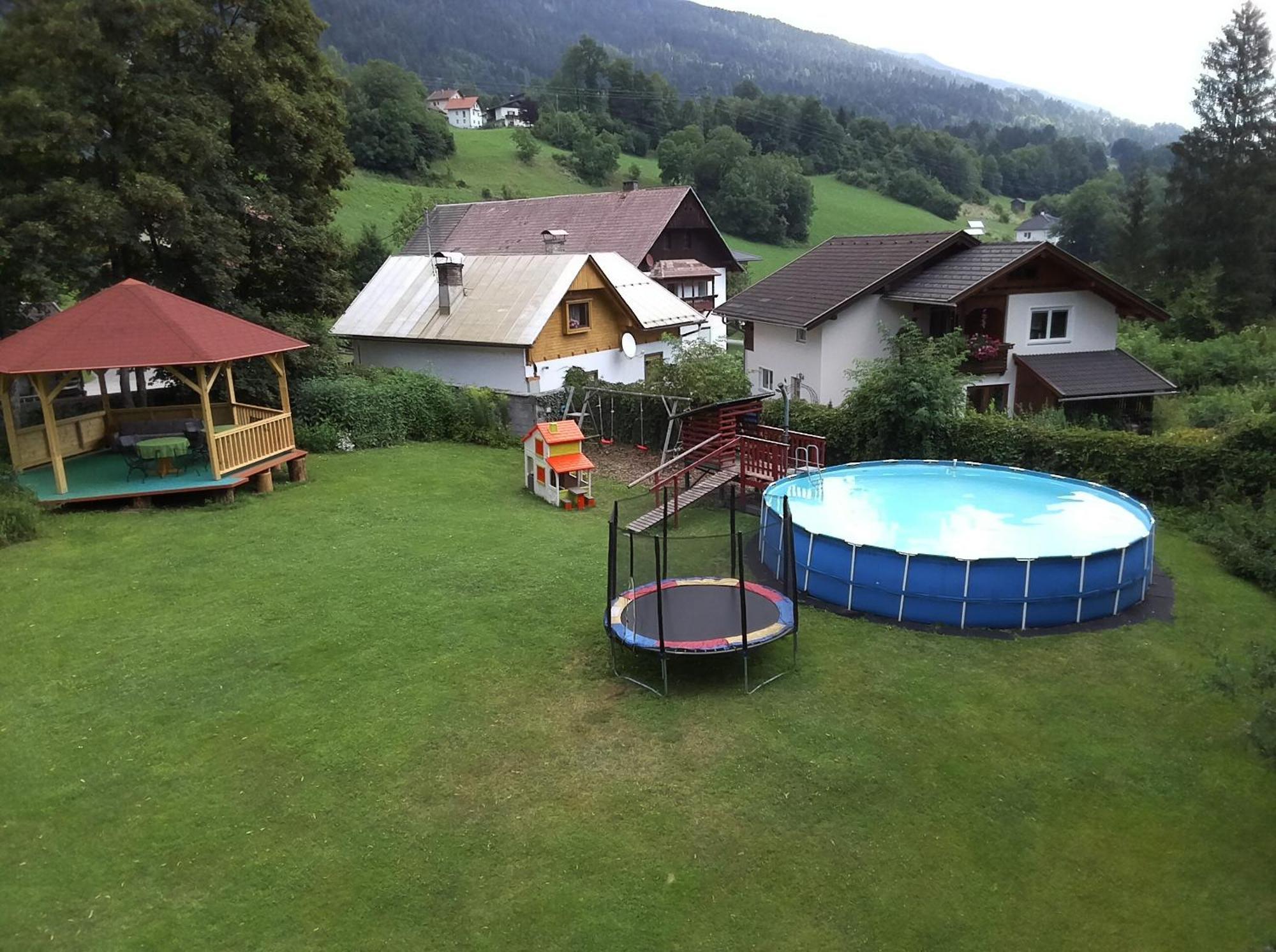 Garten- & Loggia-Appartement Herrenhaus Dellach im Drautal Zewnętrze zdjęcie