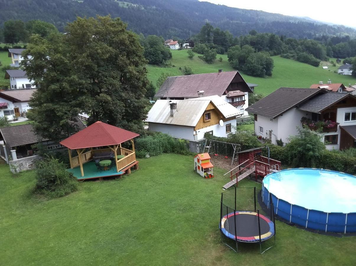 Garten- & Loggia-Appartement Herrenhaus Dellach im Drautal Zewnętrze zdjęcie