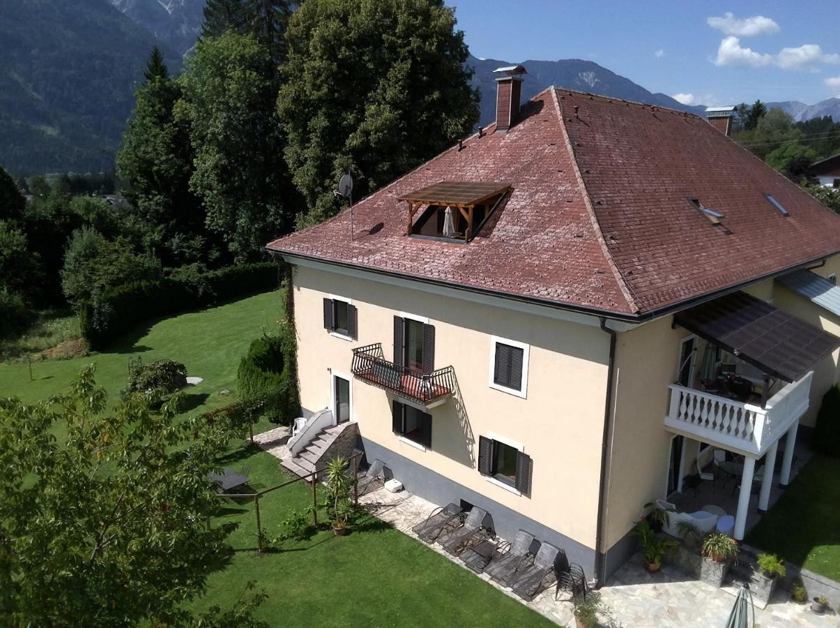 Garten- & Loggia-Appartement Herrenhaus Dellach im Drautal Zewnętrze zdjęcie