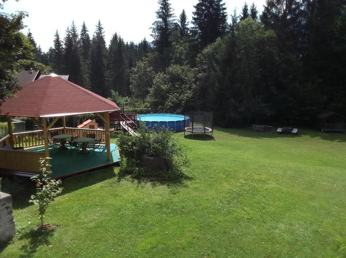 Garten- & Loggia-Appartement Herrenhaus Dellach im Drautal Zewnętrze zdjęcie