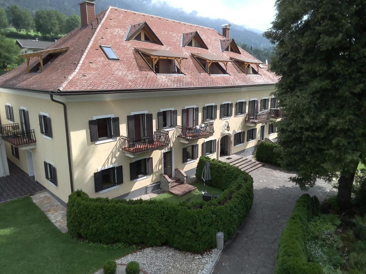 Garten- & Loggia-Appartement Herrenhaus Dellach im Drautal Zewnętrze zdjęcie