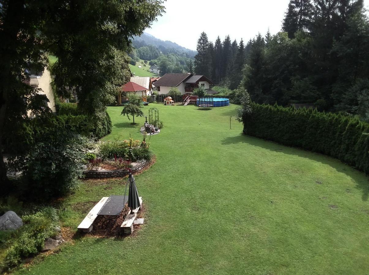 Garten- & Loggia-Appartement Herrenhaus Dellach im Drautal Zewnętrze zdjęcie