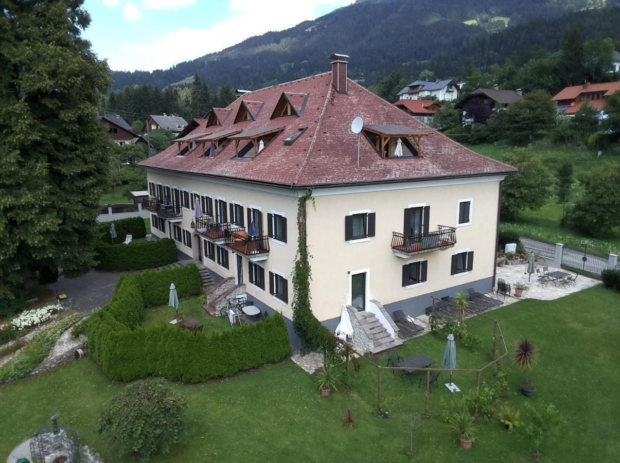 Garten- & Loggia-Appartement Herrenhaus Dellach im Drautal Zewnętrze zdjęcie